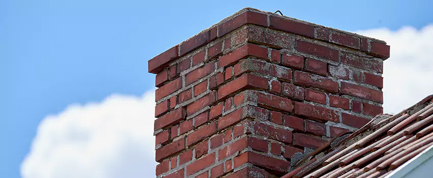 Brick Chimney Flue Installation in Stafford, TX