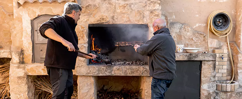 Damaged Brick Fireplace Replacements Services in Stafford, TX