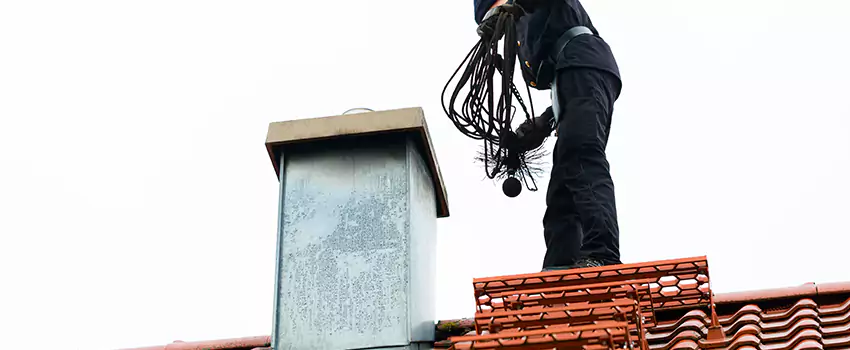Chimney Brush Cleaning in Stafford, Texas