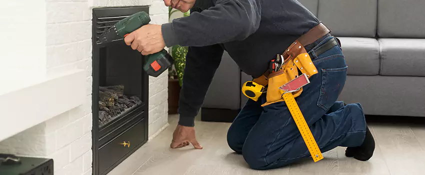 Fireplace Installation in Stafford, Texas