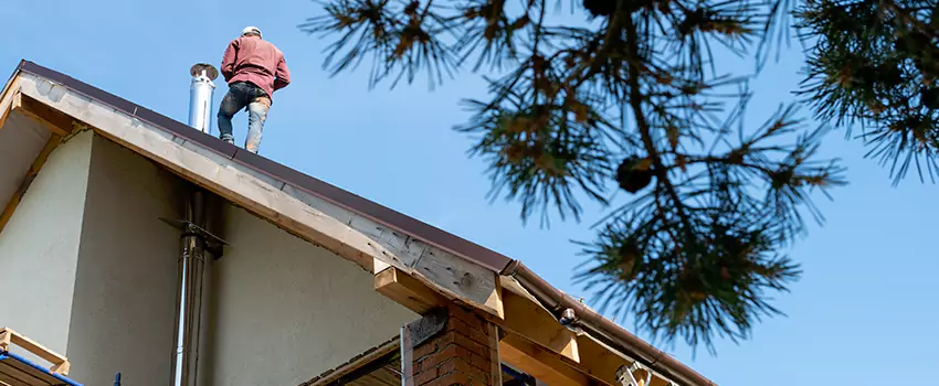 Prefab Chimney Flue Installation in Stafford, TX