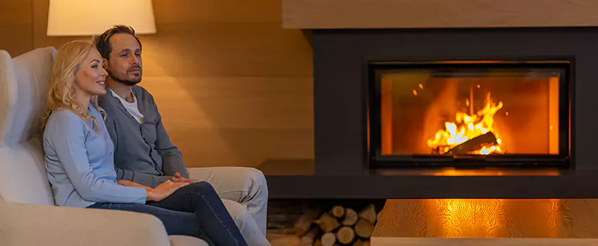 Ravelli Group Convection Fireplaces Installation in Stafford, Texas
