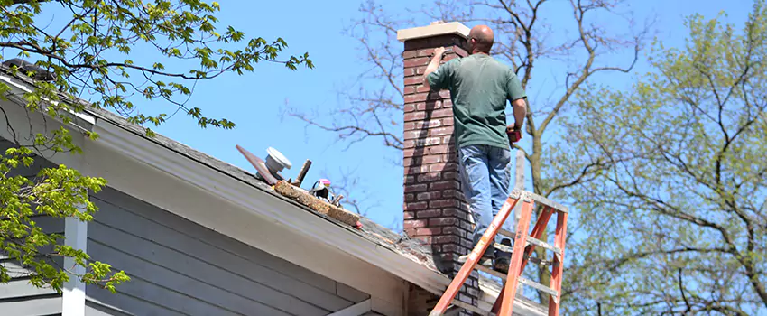 himney Crown Repair in Stafford, Texas