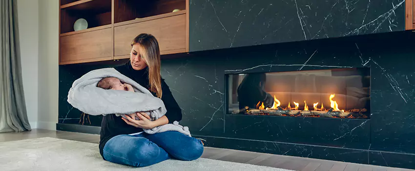 Affordable Electric Fireplace Installation in Stafford, TX