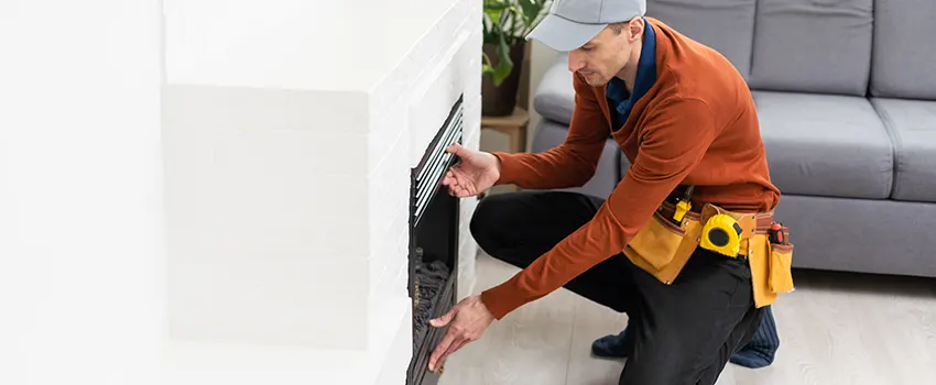Cost of Fireplace Door Installation Service in Stafford, Texas