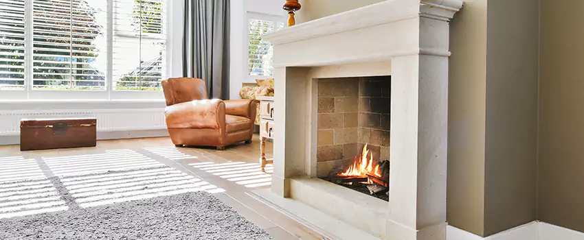 Vintage Fireplace Refacing in Stafford, Texas
