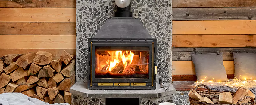 Outdoor Morso Fireplace Broken Screen Replacement in Stafford, TX