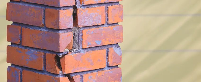 Repairing Cracked Porcelain Tiles for Fireplace in Stafford, TX