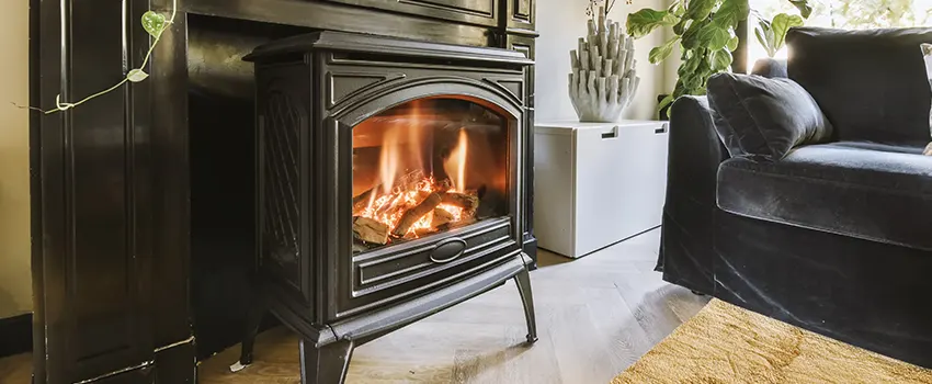 Valor Wood Fireplace in Stafford, TX