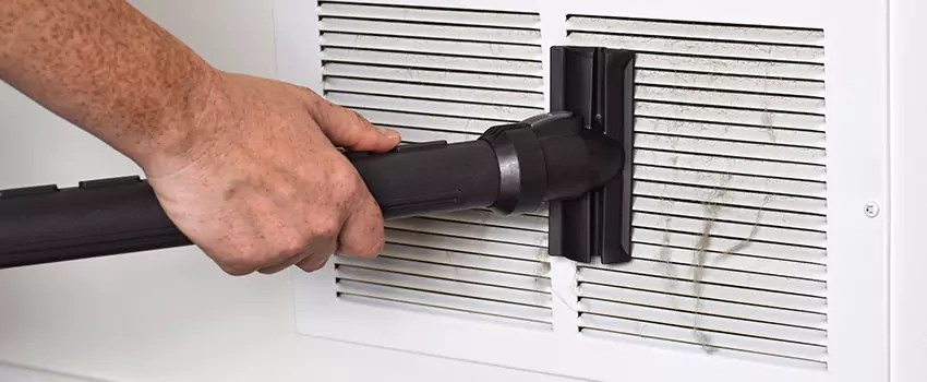 Vent Cleaning Process in Stafford, Texas